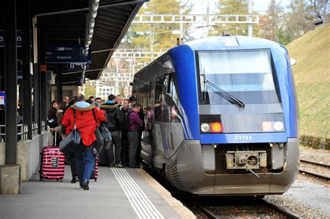 Train Besançon